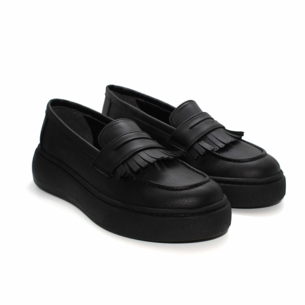 Mocassins noir